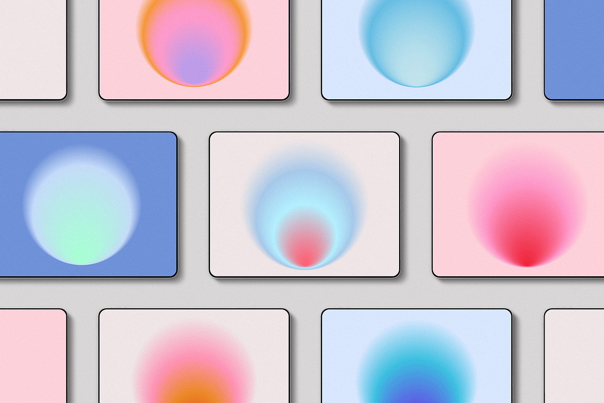 3 in 1 Round Aura Gradient Bundle, an Object Graphic by May Motif (Photo 9 of 17)