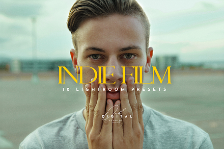 10 INDIE FILM Lightroom Presets