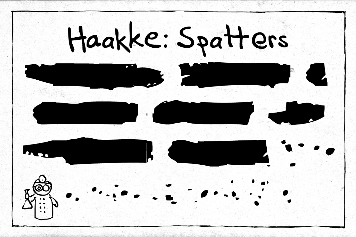 Haakke Spatters