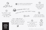 Emoji Font - Dingbats Font, a Symbol Font by pixelcolours (Thumbnail 5 of 14)