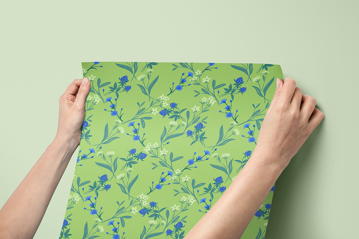Meadow Flowers, a Pattern Graphic by MarynArts (Photo 7 of 9)