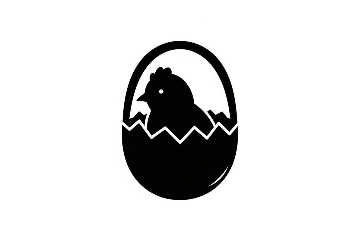 50 Easter Egg Bunny Silhouette, an Illustration by jahid234 (Photo 22 of 51)
