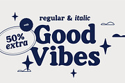 Baggy font family by FontPeople, a Serif Font by FontPeople (Thumbnail 5 of 6)