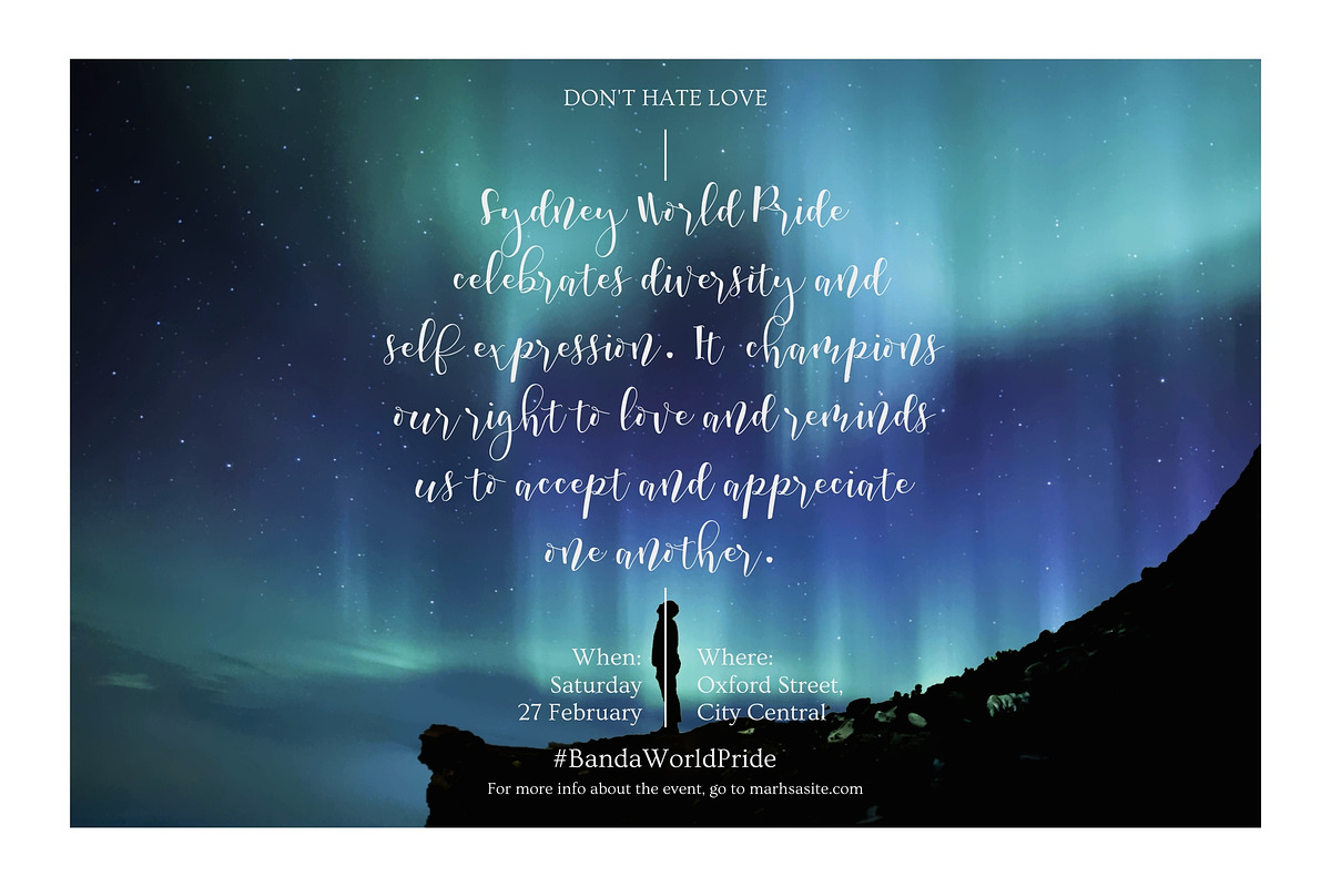 Marsha Belle, a Script Font by rudiSasori (Photo 21 of 32)