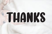 Cute Baby | Script Font, a Script Font by Scratchones (Thumbnail 8 of 8)