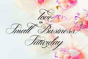 Gallisia Script, a Script Font by Picatype Studio (Thumbnail 9 of 9)