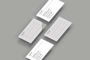 Minimal Business card bundle, a Business Card Template by Srg® (Thumbnail 12 of 12)