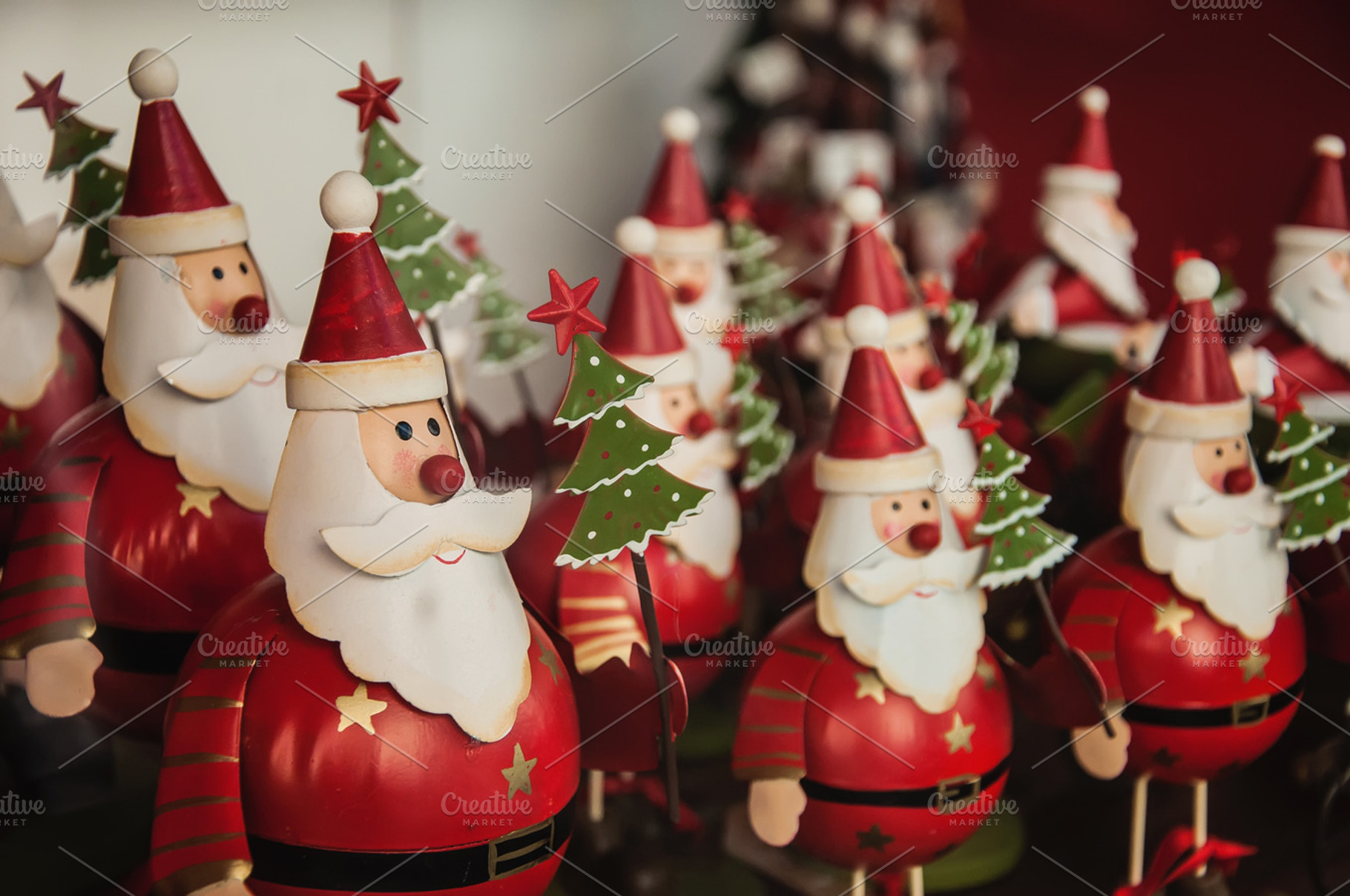 Christmas stock photo containing christmas and santa claus, a Holiday Photo by Iván Noguera Photography