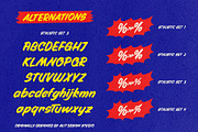 House of Hand Brushed Font, a Handwritten Font by alit design (Thumbnail 14 of 20)