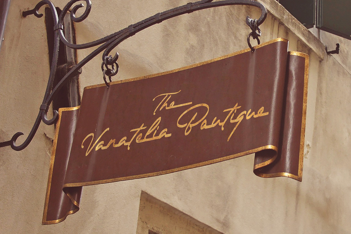 The Dear - Signature Classic Font, a Script Font by Almarkhatype (Photo 3 of 10)