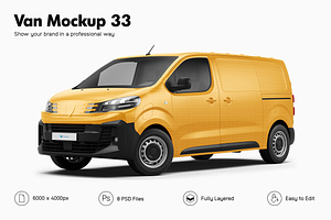 Van Mockup 33