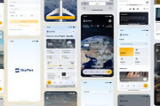 Inflight Entertainment Management, an UI Kit Template by Creative Perspective (Thumbnail 8 of 9)