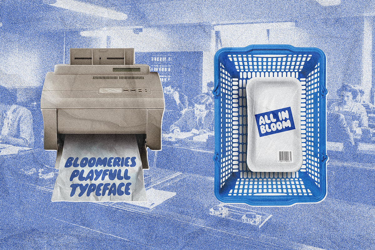 Bloomeries - Bold Display Font, a Symbol Font by Typeparties (Photo 13 of 16)