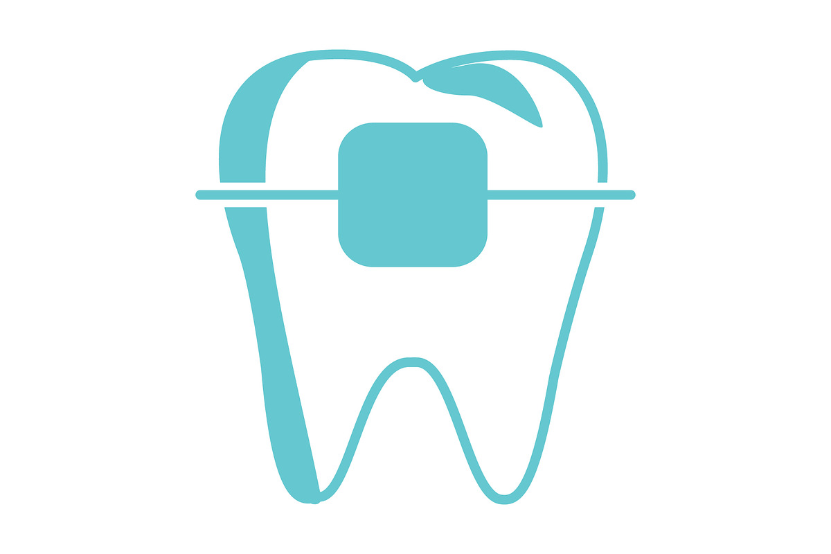 Dental icon design template, a Solid Icon by Sumberpangan (Photo 2 of 3)