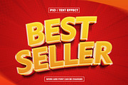 Best seller 3d text effect for promo, a Layer Style Add-On by AP Market (Thumbnail 1 of 2)
