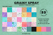 Grainy Spray Textures, a Texture Graphic by Naive Feel (Thumbnail 2 of 9)