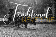 Whitedove Modern Script - UPDATE!, a Script Font by FadeLine Studio (Thumbnail 10 of 13)