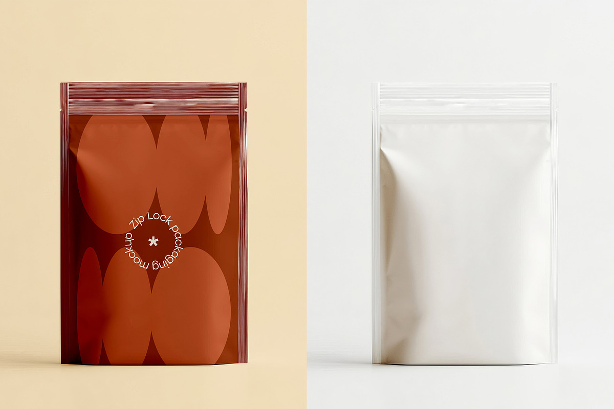 Food Packaging Mockup Bundle, a Cups & Container Mockup by Mego-studio (Photo 9 of 10)