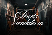 Ningrat | Script Tatoo Font, a Script Font by WhymoreArt (Thumbnail 3 of 8)