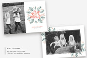 Mint + Merry | Christmas Card Bundle, a Card Template by The Modern Collective (Thumbnail 2 of 6)