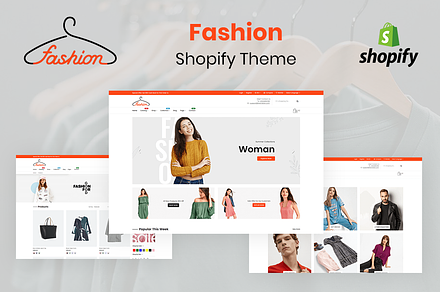 Fashion Shopify Theme & Template, a Shopify Template by ThemeTidy Shopify Agency