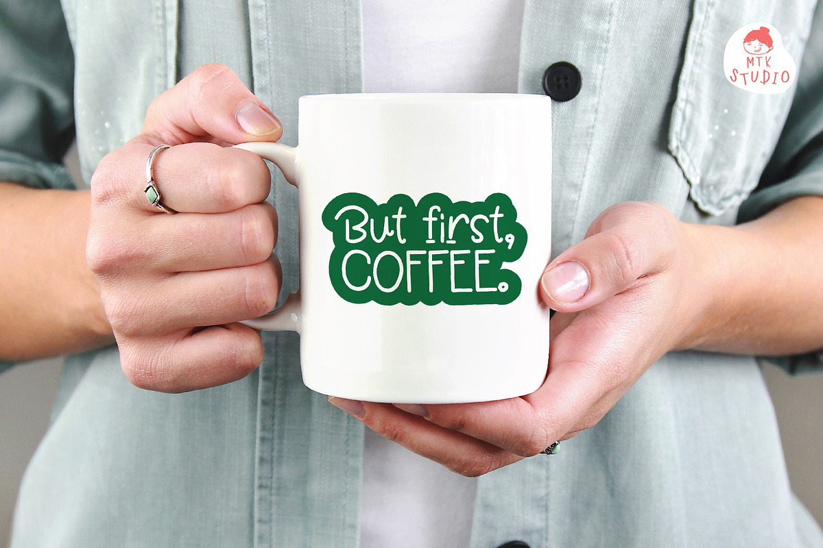CoffeeNut A Cute Handwriting Font, a Handwritten Font by MTK Studio (Photo 3 of 6)