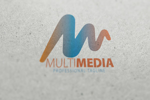 Letter M / Multi Media Logo