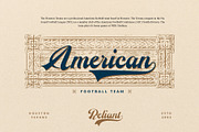 The Herera, a Script Font by Damelev (Thumbnail 3 of 10)