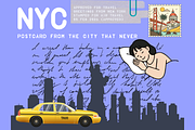 Crop Stencil Font Family 6 Fonts, a Sans Serif Font by HyperFluro (Thumbnail 3 of 8)