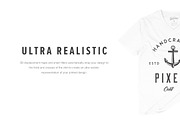 8 Premium Men's V-Neck Mockups, a Shirt Mockup by Pixel Sauce™ (Thumbnail 5 of 7)
