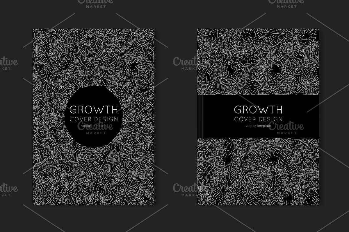 Growth Covers #2, a Texture Graphic by GarryKillian (Photo 8 of 8)