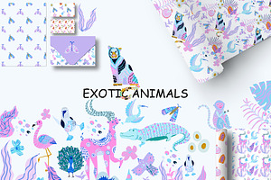 Exotic animals
