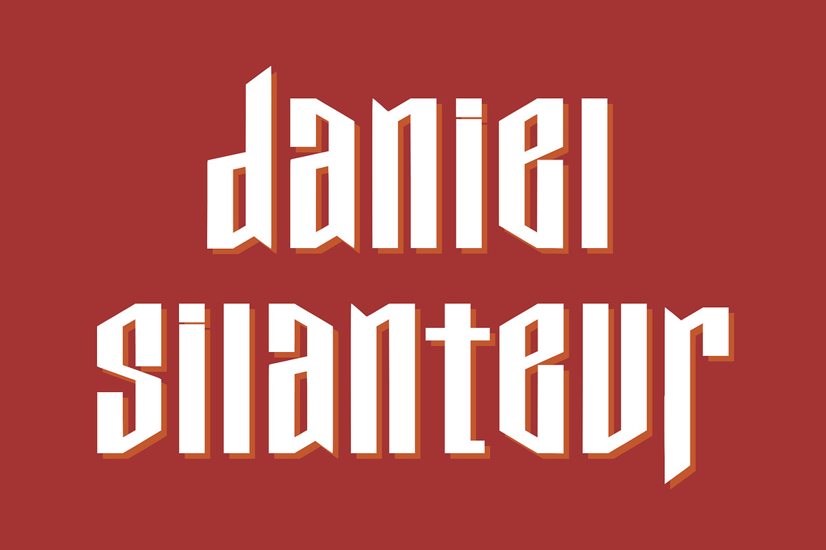Kelahi Decorative Display Font, a Sans Serif Font by Maulana Creative (Photo 4 of 7)