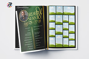 Elegant Canva Obituary Template, a Brochure Template by Protech Design ENT (Thumbnail 7 of 9)
