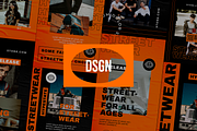 Dract Urban Instagram Template, a Social Media Template by Creatchees.std (Thumbnail 3 of 5)