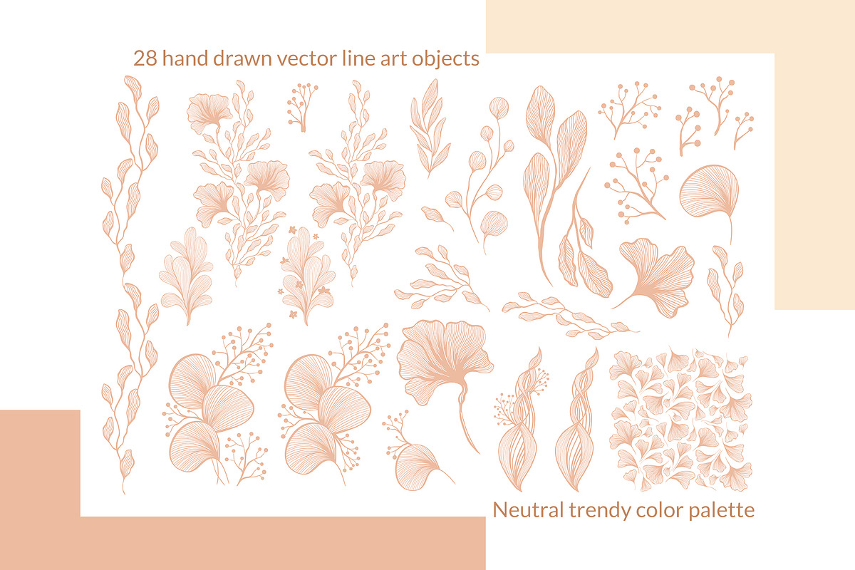 Waves - Abstract Seamless Patterns, a Pattern Graphic by ilonitta (Photo 7 of 8)