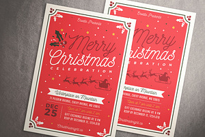 Christmas Celebration Flyer