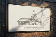 United States, Harvard Illustration, an Education Illustration by Tettygreen (Thumbnail 2 of 3)