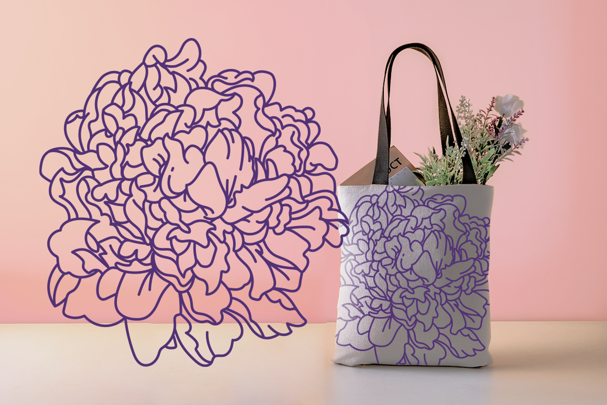 50 Peony Flower Vector Illustrations, an Illustration by Inkwell Supply Co (Photo 2 of 20)