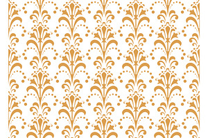 Flower geometric pattern.
