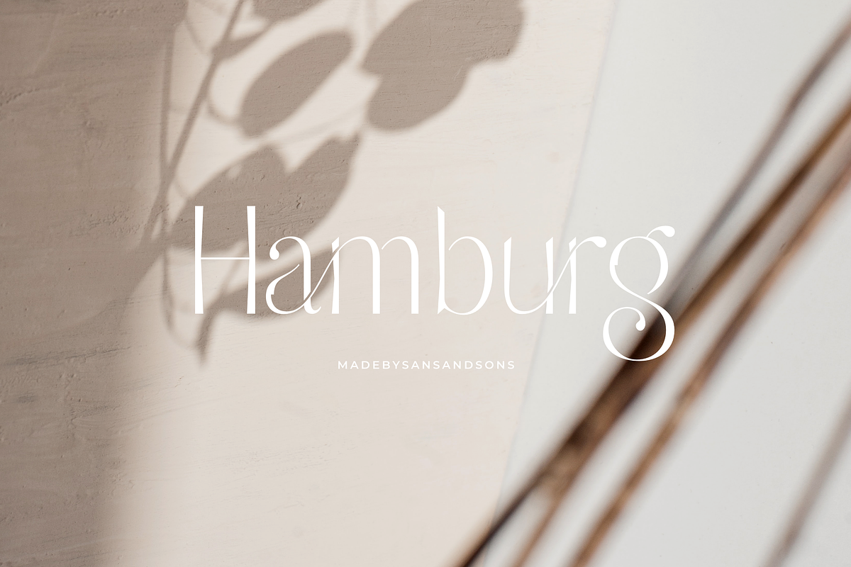 Feathers - Ligature Sans Serif, a Sans Serif Font by Sans & Sons (Photo 6 of 10)