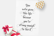 Adorabelle, a Script Font by Dirtyline Studio (Thumbnail 6 of 11)