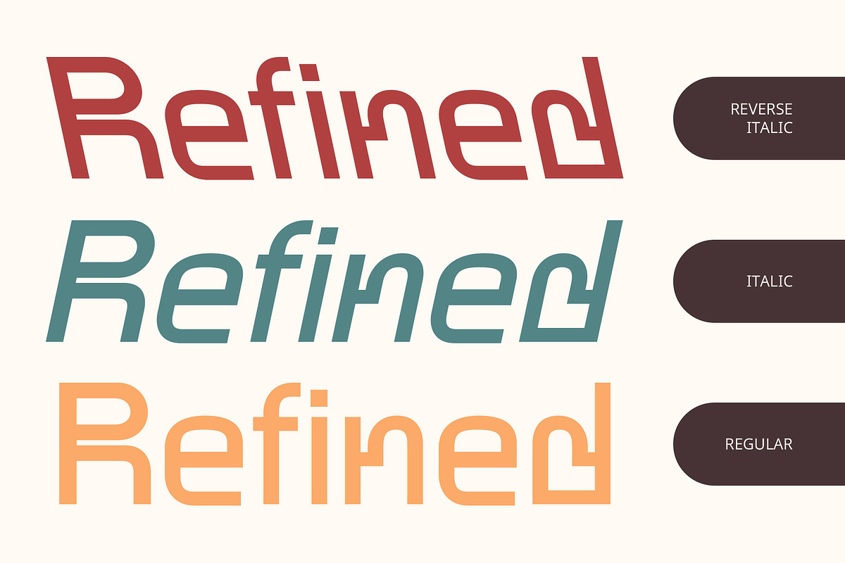 CS Hector – Art Deco Font, a Sans Serif Font by Craft Supply Co. (Photo 4 of 8)