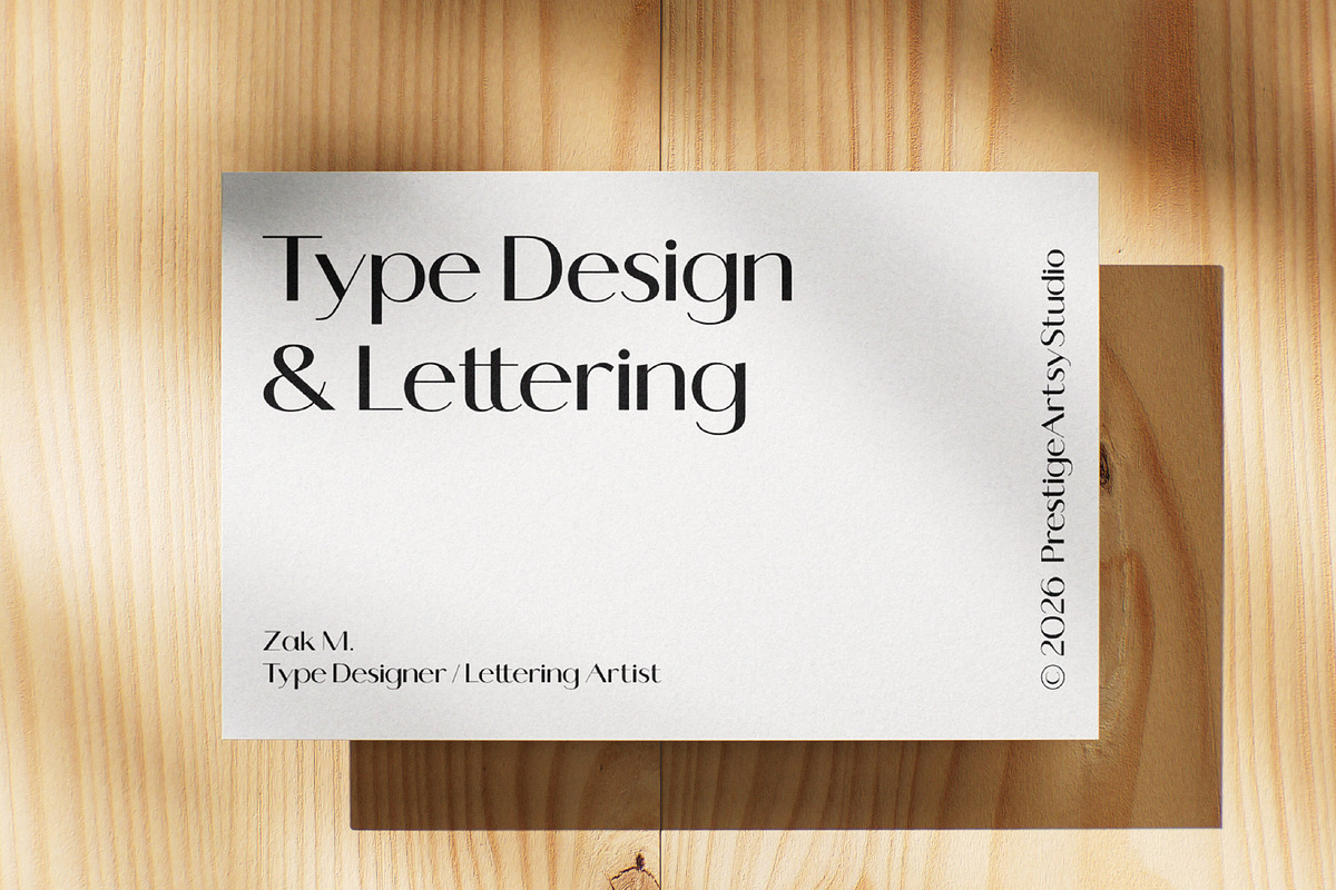 Valoria Sans, a Sans Serif Font by Prestige Artsy Studio (Photo 6 of 8)