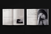 Book Layout & Magazine Template, a Brochure Template by Olion Lora (Thumbnail 4 of 24)