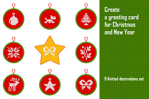 Cristmas Card Creation Set