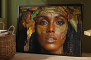 Spring in Africa Wall Art Set, a Decorative Illustration by PrintablesByFranklyn (Thumbnail 15 of 16)