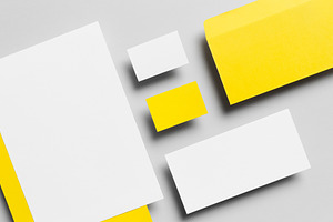 Branding stationery mockup JPEG, an Abstract Photo by Shablon