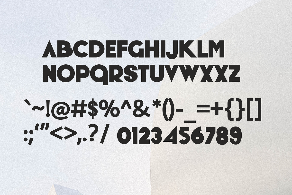 Gairlwe - Bold Font, a Sans Serif Font by ivan_artnivora (Photo 3 of 3)