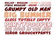 Killjoy, a Font by Comicraft Fonts (Thumbnail 2 of 3)